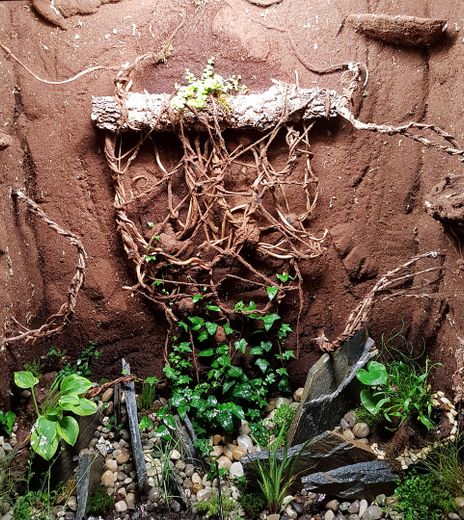 Terraschacht Souterrain