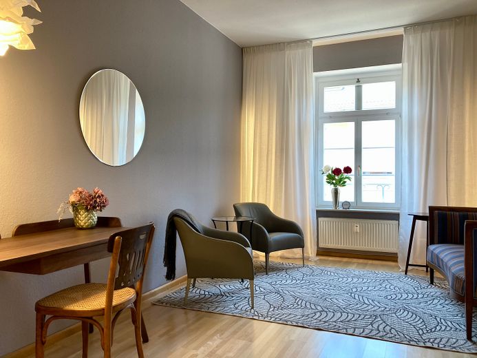 Flexibel & zentral: (Praxis)Räume für Coaching, Therapie, Beratung, … – Raum "Provence"