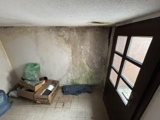 Charmant vrijstaand huis met balkon, garage en tuin – uw nieuwe thuis in Prausitz – Eingang Keller von außen