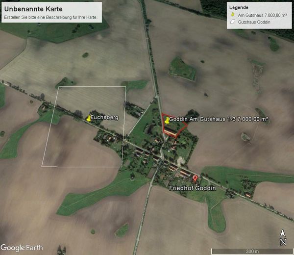 eines der letzten, erhaltenen SCHEUNENGUTSHÄUSER (mit 4-6 ha. Naturgrundstück) – Dorf in Insellage...