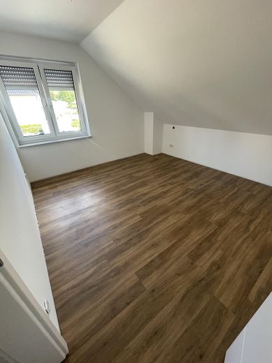 Idyllisch wohnen  im Naturpark Dahme-Heideseen – Doppelhaushälfte in Teupitz, Erstbezug – OG Schlafzimmer