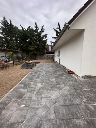 Terrasse Seite