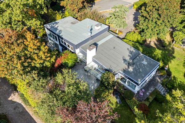 Benzersiz mekân deneyimi - Split-Level mimaride müstakil ev