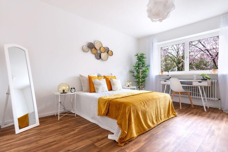 👍مطبخ مجهز وشرفة👍شقة أنيقة من غرفتين🏠 – الصورة 26