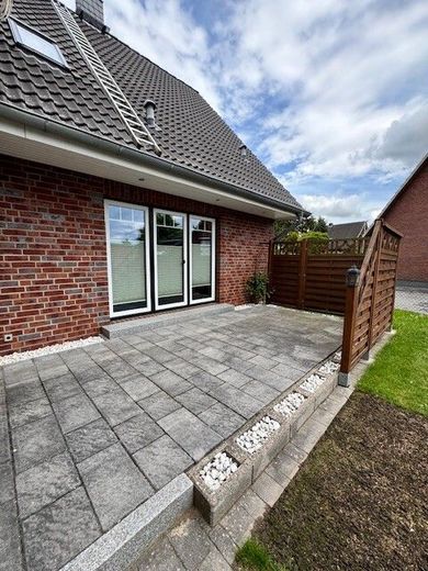 Ostseenahes Doppelhaus in Sackgassenlage – Anbau Terrasse