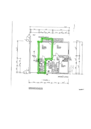 Grundriss Wohnung