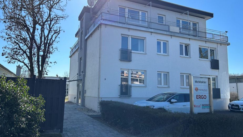 Büroetage (170m²) in bester Lage – Außenansicht von Siemensstr.