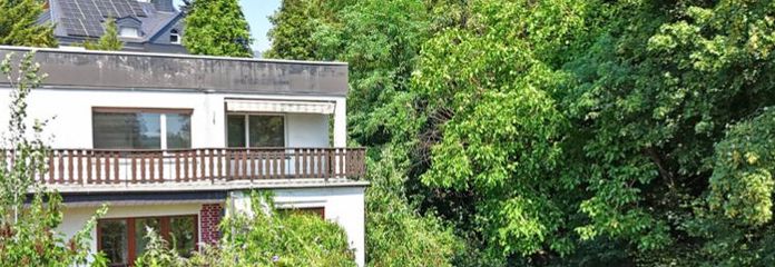 1-2-gezinswoning op toplocatie in Bellevue. Doodlopende straat aan de bosrand