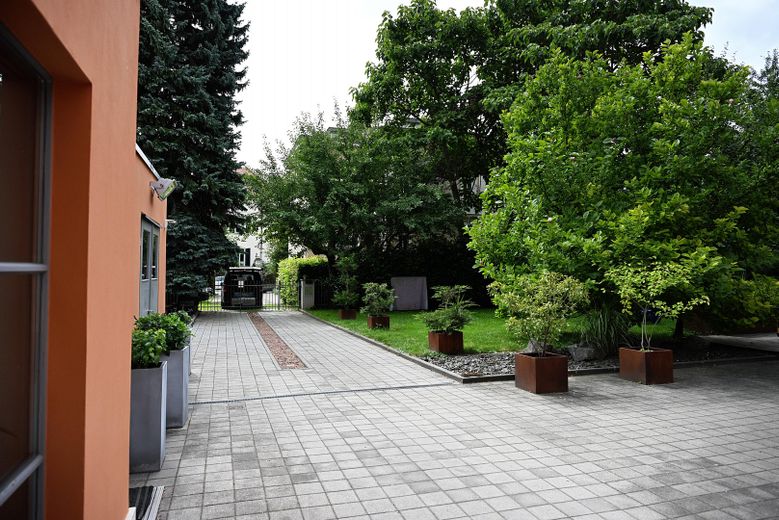 Villa con ampliamento moderno in posizione di assoluto prestigio nel quartiere Südviertel di Weimar – nelle vicinanze del Goethepark – Foto 36