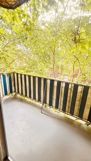 sanierte 3-Zimmerwohnung mit 2 Balkonen Nähe Wasserturm – Balkon Küche