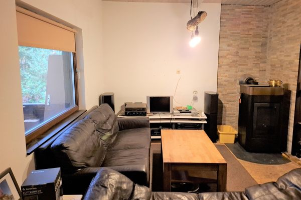 Wohnen wo andere Urlaub machen im Wochenendhaus