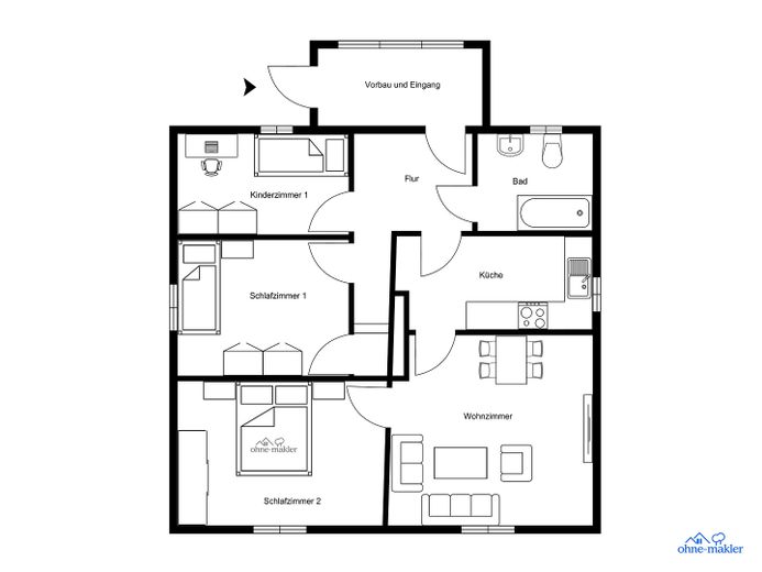 Beispiel für die Einrichtung