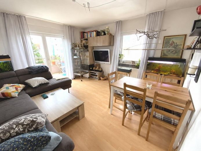 Appartamento di proprietà con 3 locali e 2 balconi, subito disponibile, a Memmingen – Foto 6