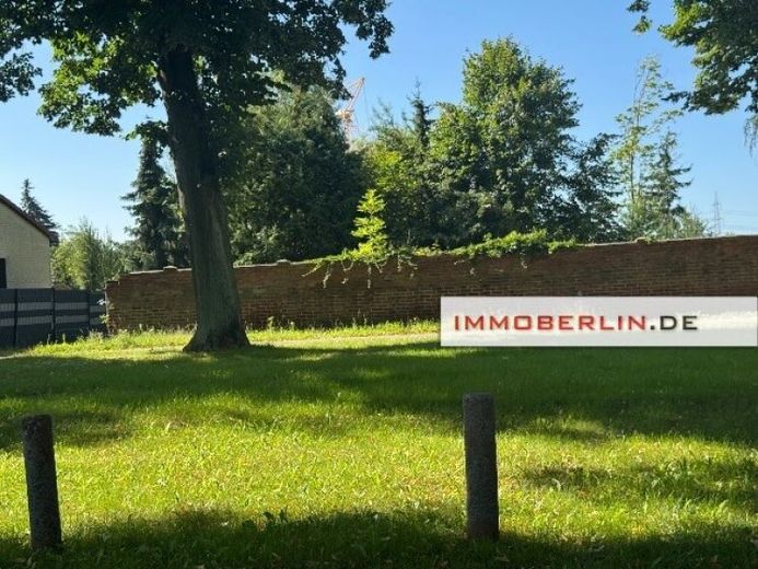IMMOBERLIN.DE - Terreno edificable muy atractivo en el cinturón periférico de Berlín – Foto 1