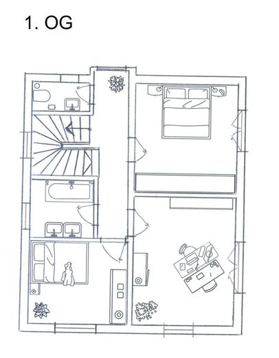 Grundriss 1. OG