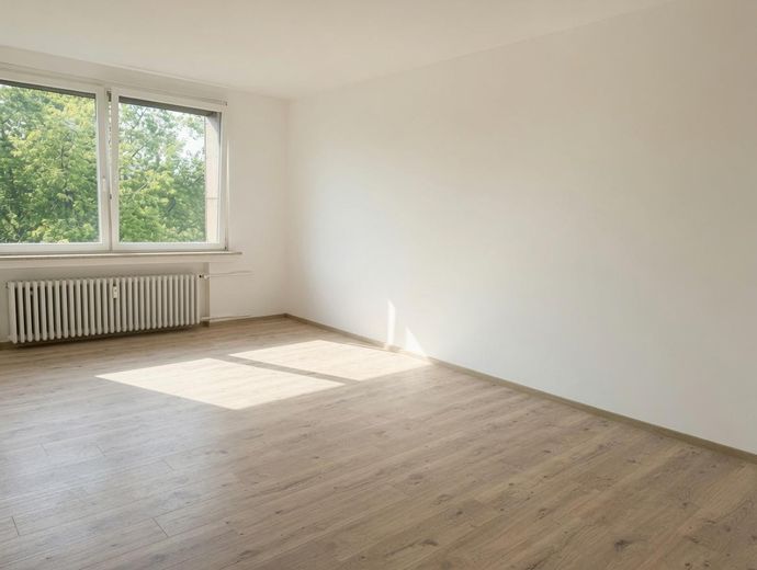 Completely renovated 4-room apartment, approx. 120 m², at Dellplatz Duisburg – – Schlafzimmer 2