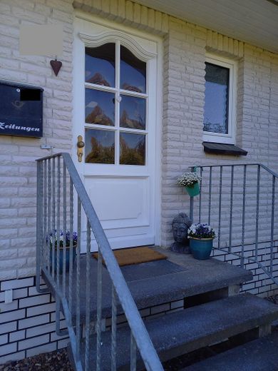 Eingangsbereich außen