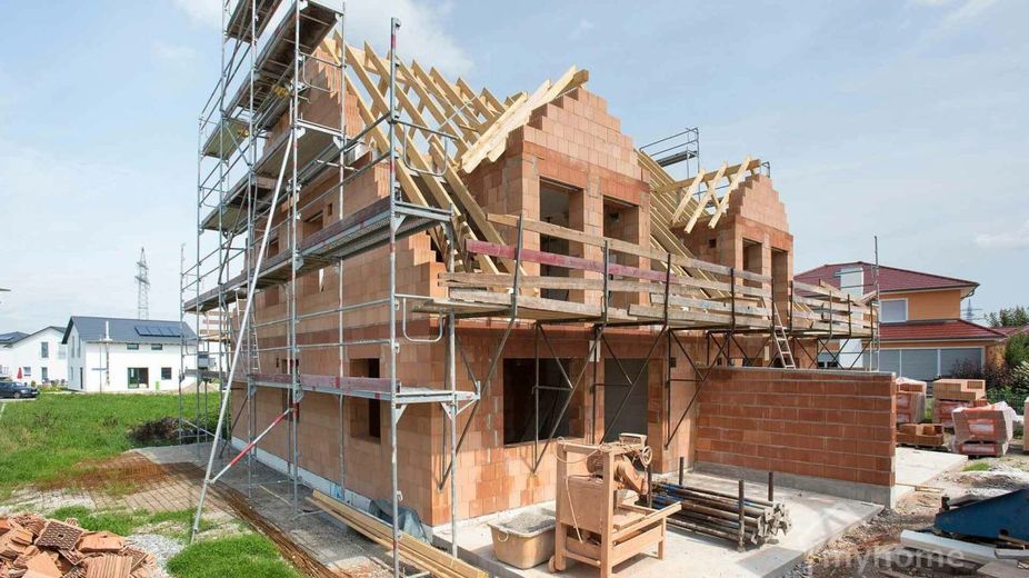 Bungalow in Massivbauweise provisionsfrei vom Bauträger - Bezug in 2027 – MASSIVBAU - Qualität aus Franken!