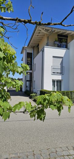 Einfahrt und Zugang