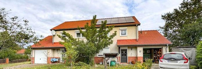 Due case - una casa! Tanto spazio per la famiglia a Berkenbrück, vicino a Fürstenwalde