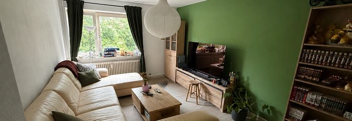 3-кімн. квартира в St.Lorenz-Süd з 01.10.2026 – Wohnzimmer