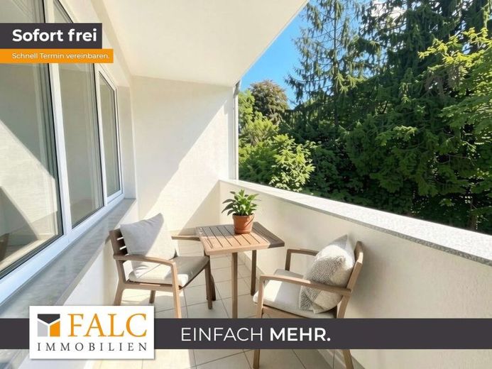 Bezugsfrei, hell und flexibel: 3-Zimmer-Wohnung mit Balkon, Aufzug und Stellplatz – Foto 1