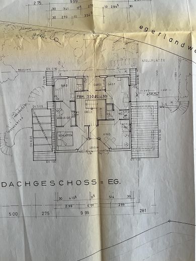 Grundriss Obergeschoss