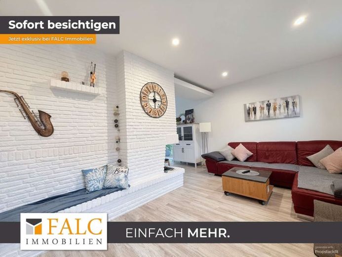 Großzügiges Wohnglück mit Kamin & Garten – Modernisiertes Familienhaus in ruhiger Lage – Foto 1