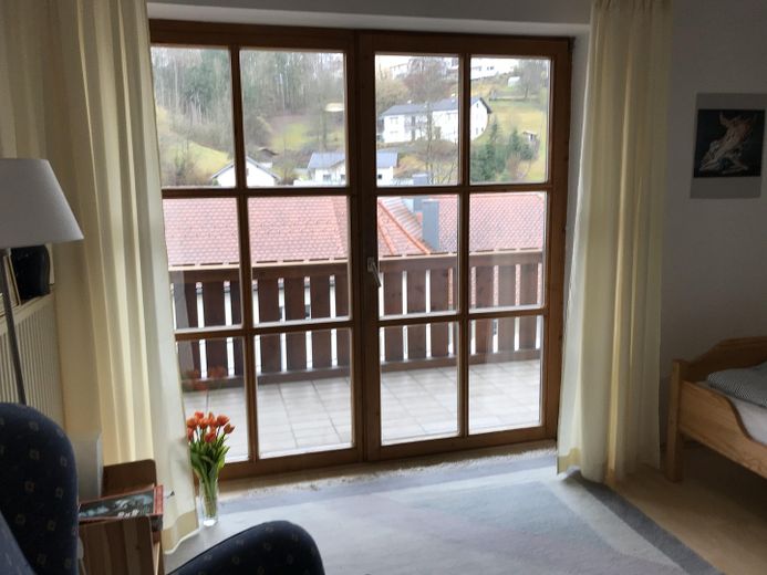 Blick nach draußen