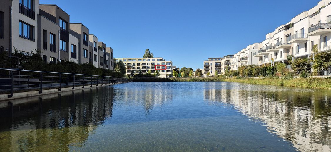 Investimento perfetto: appartamento di 2 locali - con vista sull’acqua e senza provvigione – Binnenseeblick zur WE 16 2. OG