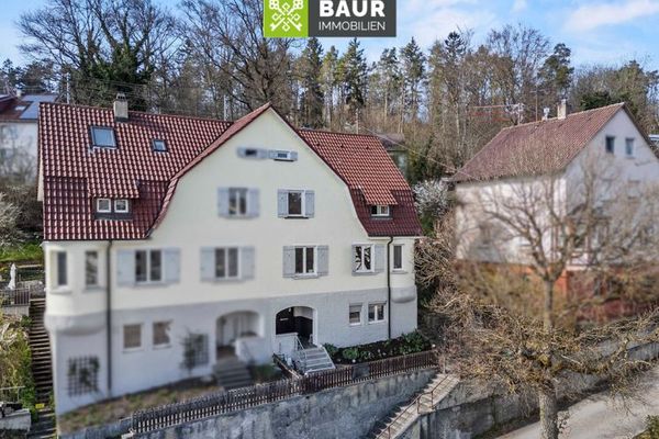 360°| Casa bifamiliar con carácter y uso flexible en Sigmaringen