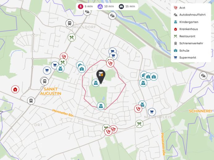 Lageplan