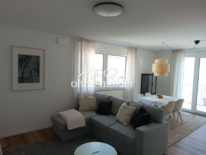 Möblierte Zwei-Zimmer Wohnung – Foto 1