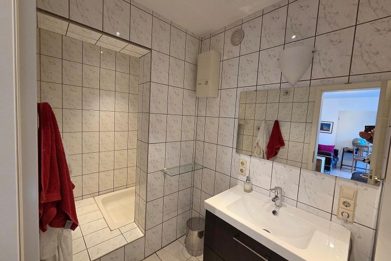Großes Einfamilienhaus, barrierefrei - ohne Maklergebühr – Badezimmer EG
