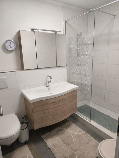 Sanierte 4-Zimmer Eigentumswohnung in Wolfsburg – Duschbad