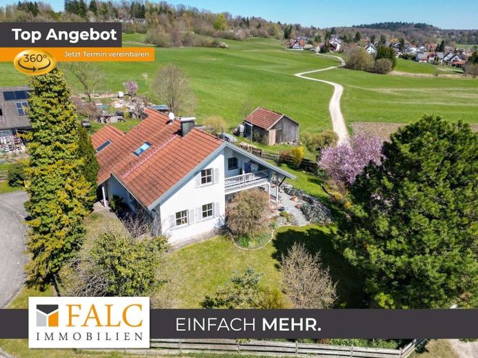 Exklusive Landhaus-Idylle mit unverbaubarem Blick ins Ampermoos – Foto 1