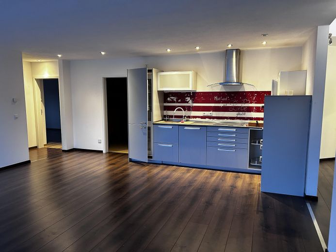 Wohnküche Wohnung Süd 1.OG