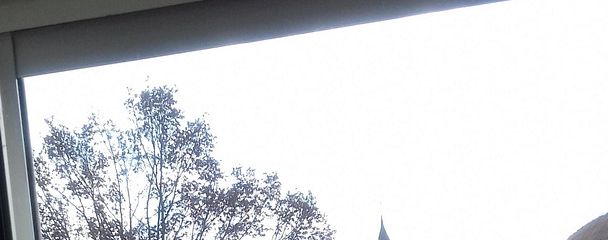 ausblick au dem wohnzimmer