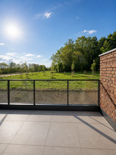 Terrasse mit Ausblick