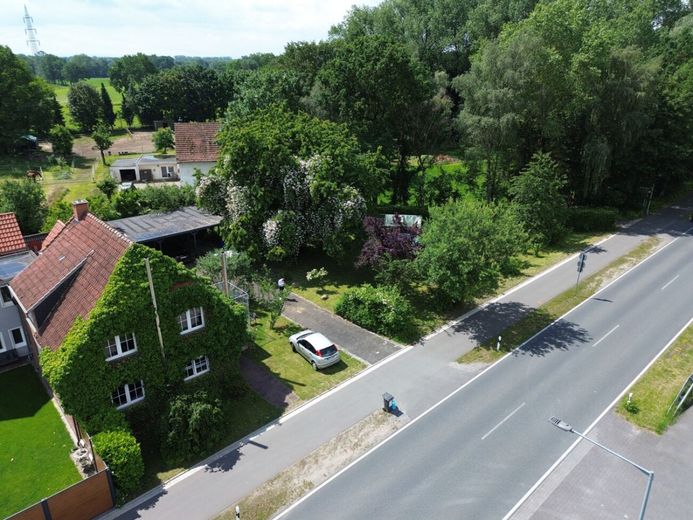 Charmante Doppelhaushälfte mit großzügigem Grundstück in ruhiger Wohnlage von Verl – Nord - Ansicht
