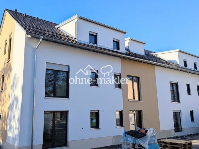 4-ZW im EG Neubau Erstbezug mit Terrasse + Garten, Einbauküche, TG-Stellplatz mit Wallbox – Foto 1