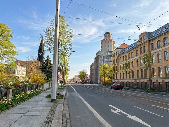 ERSTBEZUG IM SCHÖNEN STRIESEN – Lage