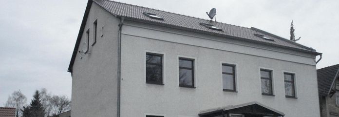Small attic apartment in Woltersdorf – Hausansicht
