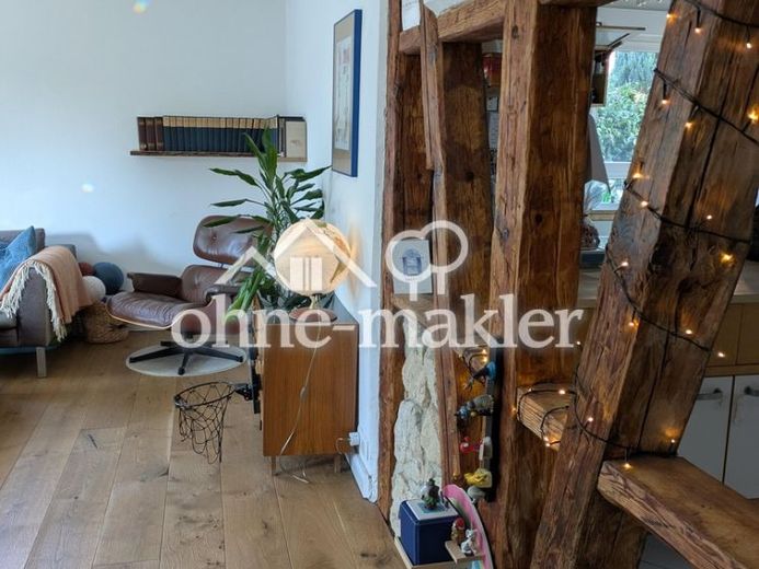 Provisionsfrei: 3,5 Zimmer sanierter Altbau + separates Studio/Homeoffice nahe Marktplatz – फोटो 1