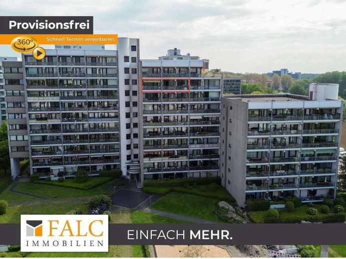 Attraktive 3-Zimmer-Wohnung mit großem Balkon, Tiefgaragenstellplatz in Junkersdorf – फोटो 1