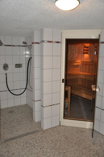Dusche Sauna KG