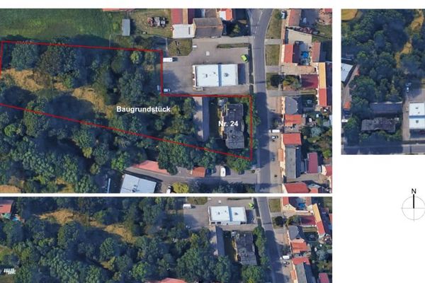 Ein Raum für Visionen - Seltenes Grundstücksangebot mit über 6.500 m² Fläche