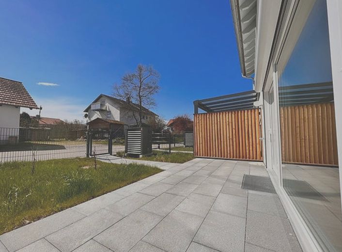 Barrierefrei und perfekt für jede Lebensphase - Vielseitiges Reihenhaus- ohne Makler – Terrasse