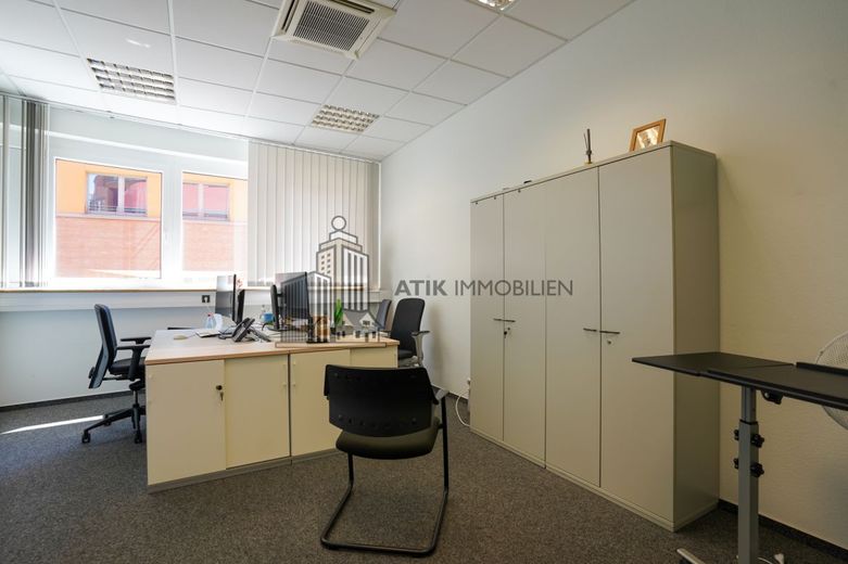 ATIK: Moderne Büro- und Praxisfläche im Gesundheits- und Ärztezentrum Lusanum - provisionsfrei – Innenansicht