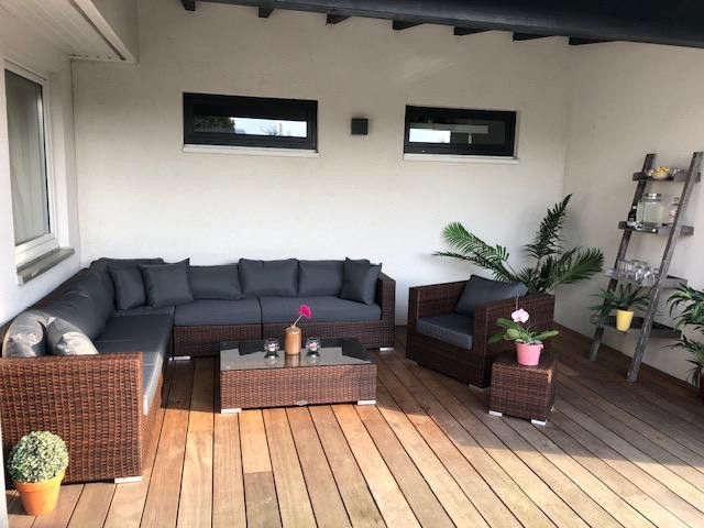 Terrassenunterstand